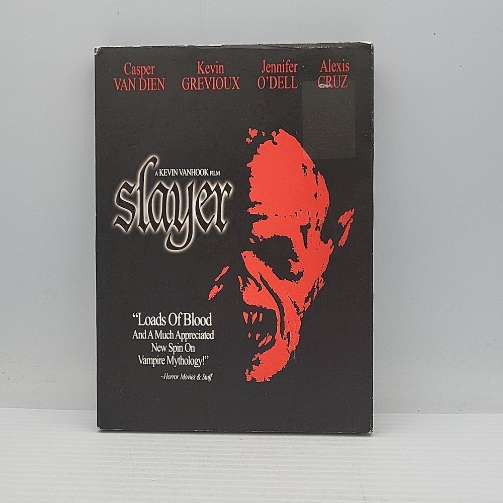 Slayer DVD Horror Movie